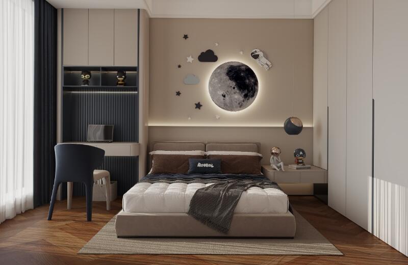 兒童房裝修怎么做好隔音？如何小孩子睡眠質(zhì)量？
